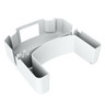 GE Appliances Genuine OEM WR17X12892 - Cover Bucket Disp - Rear View