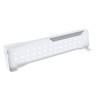 GE Appliances Genuine OEM WR71X43545 - White Freezer Upper Basket Divider - Rear View