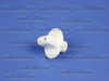 Whirlpool Genuine OEM WP36701W - Knob Whit