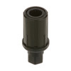 Foot (Hex,Blk Plst,F/1-5/8"Od - Replacement Part For AllPoints 1191103