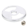 Plate,Air Mixer F/ 2-1/8 Od - Replacement Part For Bakers Pride R3019X
