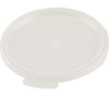 Lid-Round Soft 1 Qt Semi-Clr - Replacement Part For Cambro CAMRFSC1PP190