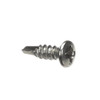 Traulsen 351-29384-00 - Screw,Slf Drl Ohp#4X.438