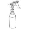 Bottle , 16 Oz, W/ Sprayer - Replacement Part For AllPoints 1421290