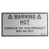Henny Penny HEN18176 - Hp Warning Decal