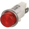 Signal Light 1/2" Red 250V - Replacement Part For Savory 51070