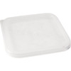 Camwear Seal Cover 2/4Qt Semi-Clear - Replacement Part For Cambro CAMSFC2SCPP190