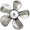 Fan Blade 5 1/2", Ccw - Replacement Part For Glastender 06001395