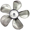 Fan Blade 5 1/2", Ccw - Replacement Part For Glastender 6001395