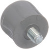 Rubber Foot 7/8H 5/16-18 - Replacement Part For AllPoints 281004