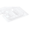 Cover Poly Sixth Sl -135 Clear - Replacement Part For Cambro 60CWCHN-135