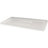 Cover 1/3 Size Solid Semi-Clear Plastic - Replacement Part For Cambro 30PPCH190