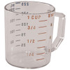 Cambro 25MCCW135 - Cup,Measuring(1 Cup,Dry,Clear)