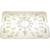 Drain Tray Half Size-135 Clear - Replacement Part For Cambro 20CWD-135