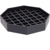 Bar Maid BARCR-1451B - Tray,Drip , W/Grid,4-1/8",Blk