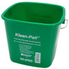 Pail Green 3Qt - Replacement Part For San Jamar SJKP97GN