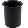Cylinder,Silverware Blac K Solid, Plastic - Replacement Part For AllPoints 1371669