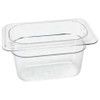 True 810340 - Pan Poly Ninth X 4 -135 Clear Qd