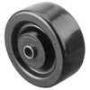 Wheel, 3" , 3/8"Id,W/Bushing,Blk - Replacement Part For AllPoints 1201179