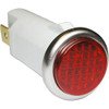 Signal Light 1/2" Red 250V - Replacement Part For Legion 407451