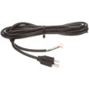 Cord- 10Ft 13A 120V 16G 3-Wire - Replacement Part For Berkel 01-404175-00031
