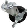 Caster W/Brake - Replacement Part For McCall 13270