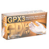 Gloves, Gpx3 Vnl, Bx/100 , Pwdrfree, Clr, Size L - Replacement Part For AllPoints 8014545