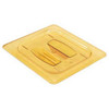 Hot Lid 1/6 Sz Solid-150 Amber - Replacement Part For Cambro 60HPCH(150)