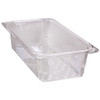 Colander Food Pan 1/3X3 Clear - Replacement Part For Cambro CAM33CLRCW135