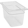 Pan Poly Quarter X 6-135 Clear Qdf - Replacement Part For Cambro CAM46CW135