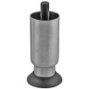 Leg, S/S 4", Flanged Toe - Replacement Part For AllPoints 266200