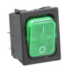 Rocker Switch - Green Light - Replacement Part For Lincoln 27511SP