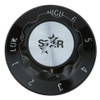 Star Mfg Y6353 - Knob 2 D, Hi-6-1-Lo