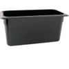 Food Pan 1/3 X 6In Black - Replacement Part For Cambro 36CW(110)
