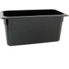 Food Pan 1/3 X 6In Black - Replacement Part For Cambro 36CW-110