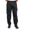 5Xl Baggy Chef Pants Black - Replacement Part For AllPoints 8014595