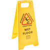 Sign,Floor , Caution,A-Frame - Replacement Part For Rubbermaid 6109