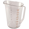 4 Qt Measuring Cup-135 Clear - Replacement Part For Rubbermaid RBMD3218