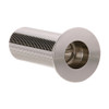 1 In Nickel Plate Drain 2 In Top, 4 In (L) - Replacement Part For Standard Keil 1816-1414-1368
