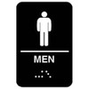 Traex 5635 - Sign,Men'S , Braille, 6X9"