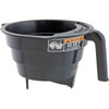 Bunn 3021.0007000000001 - Funnel,Brew , Black Plst,Twf35