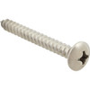 Screw, Sm/Th/Ss (100) - Replacement Part For AllPoints 6121232