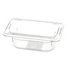 Master-Bilt 44-01020 - Food Pan, 135 Clear, 1/ 9 Size