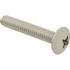 Screw,Mach/Th/Ss (100) - Replacement Part For AllPoints 6221424