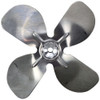 Perlick 63461 - 5/8 4 Blades 4 Fan Blade