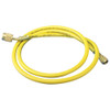 Hose W/ Shut Off Yellow - Replacement Part For AllPoints 721276