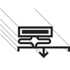 Ics 30-3/8X77-1/4 D-D Gasket 3-Sided - Replacement Part For International Cold Storage ICS3195-3