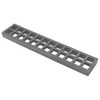 Bottom Grate 15 X 3 - Replacement Part For Rankin Delux RDLR02A