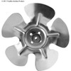 Delfield MCC14478 - Blade,Fan (Metal,6")