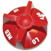 Hobart 407727-00002 - Knob 2-7/8 D, Off-Lo-Med-Hi